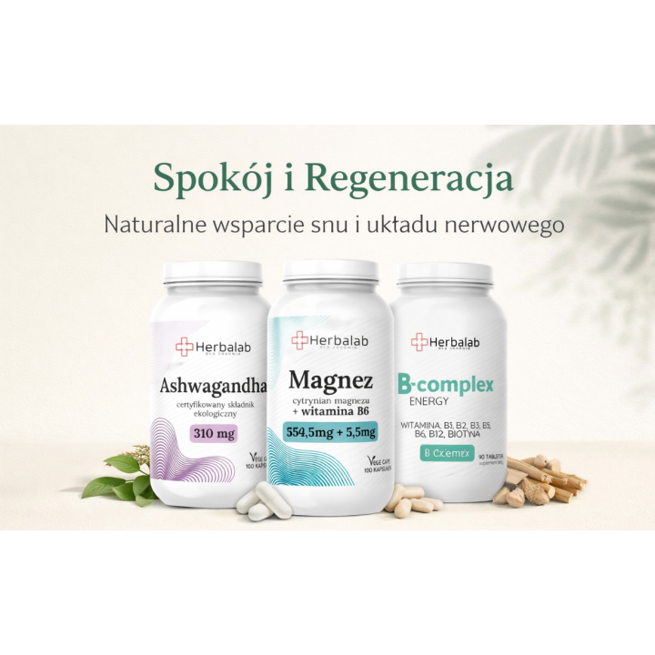 Spokojny sen i mniej stresu